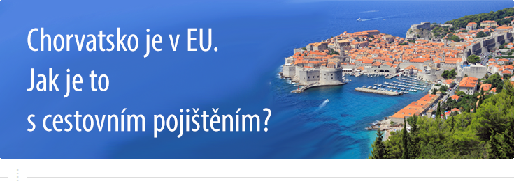 Chorvatsko je v EU. Jak je to s cestovním pojištěním - obrázek