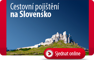 Cestovní pojištění na Slovensko