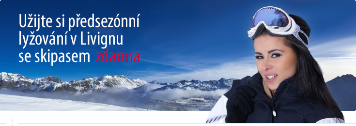 Lyžování v Livignu se skipasem zdarma