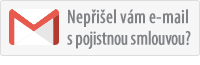 Nepřišel vám e-mail s pojistnou smlouvou?