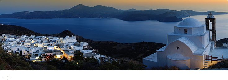 Nejkrásnější řecké ostrovy bez davů turistů