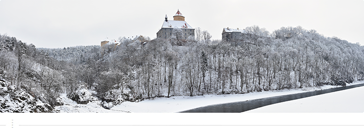 Jemná krása jihočeských zámků Jemná krása jihočeských zámků