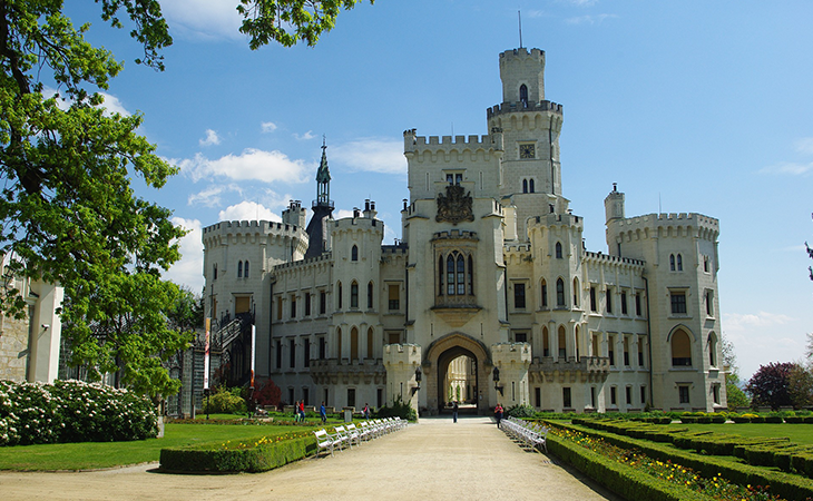 Hluboká nad Vltavou Hluboká nad Vltavou