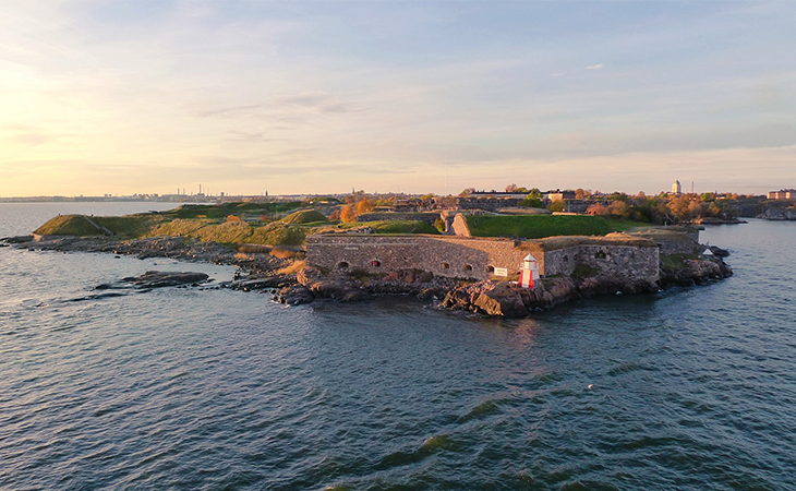 Pevnost Suomenlinna