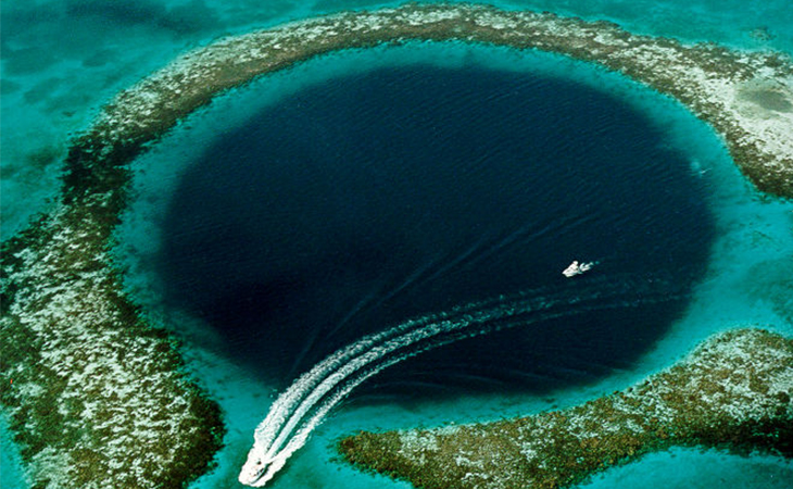 Potápění v Belize