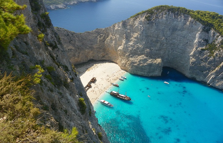 Ostrov Zakynthos Ostrov Zakynthos