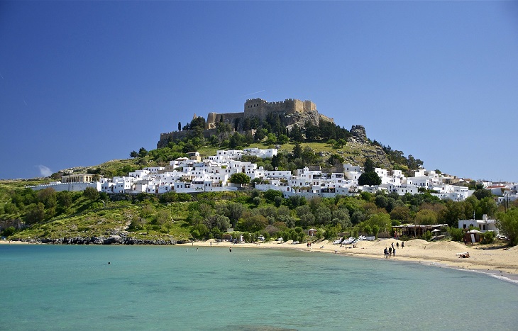 Ostrov Rhodos Ostrov Rhodos