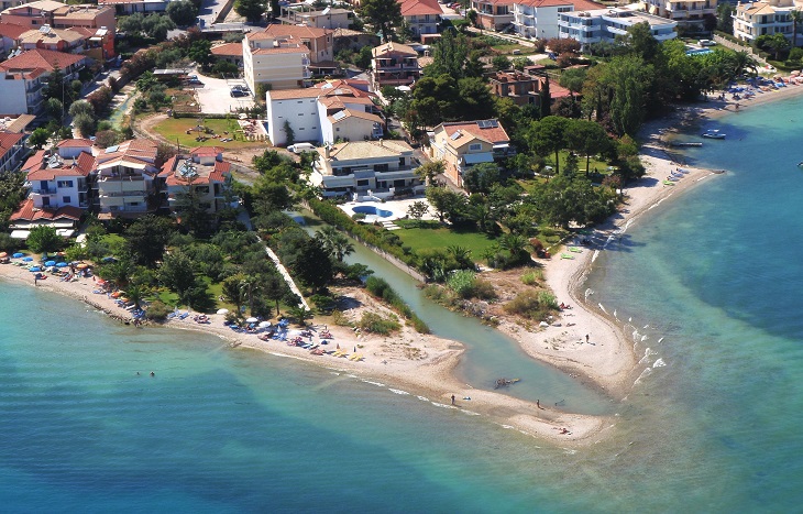 Ostrov Lefkada Ostrov Lefkada