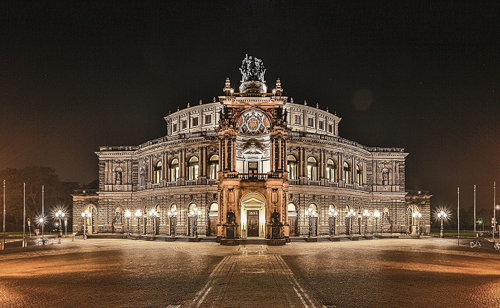 Semperoper, Drážďany