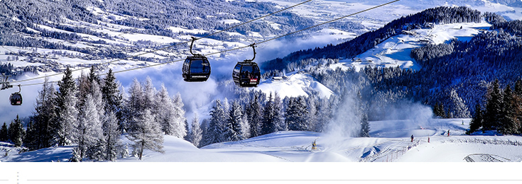Nejlepší lyžařská střediska Evropy