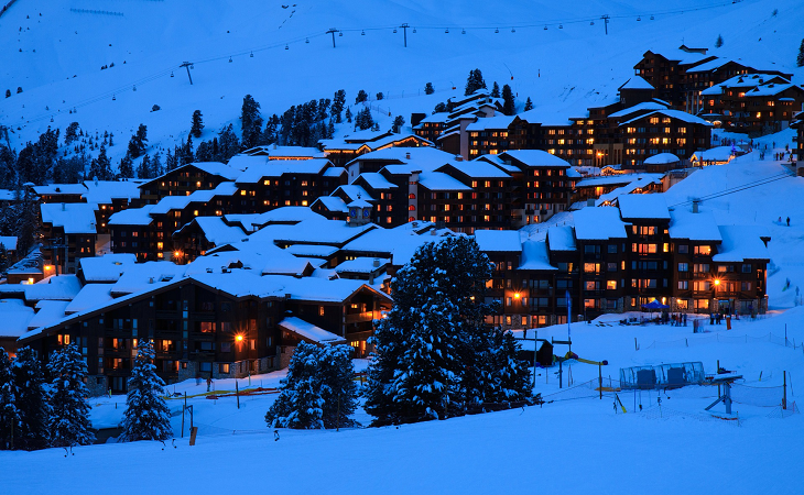 Val-d'Isère Val-d'Isère večer