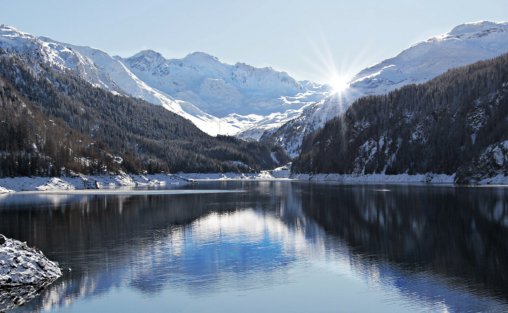 St. Moritz St. Moritz lake