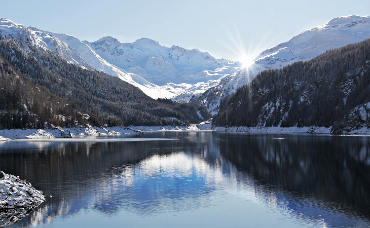 St. Moritz lake