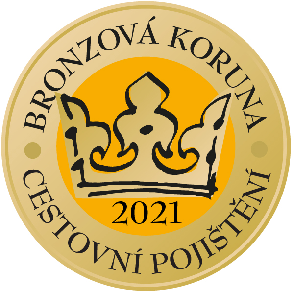 Bronzová koruna: Cestovní pojištění 2021